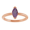 Lab-Grown Alexandrite | Marquise | 8 x 4mm