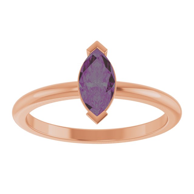 Lab-Grown Alexandrite | Marquise | 8 x 4mm