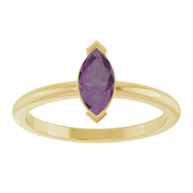 Lab-Grown Alexandrite | Marquise | 8 x 4mm