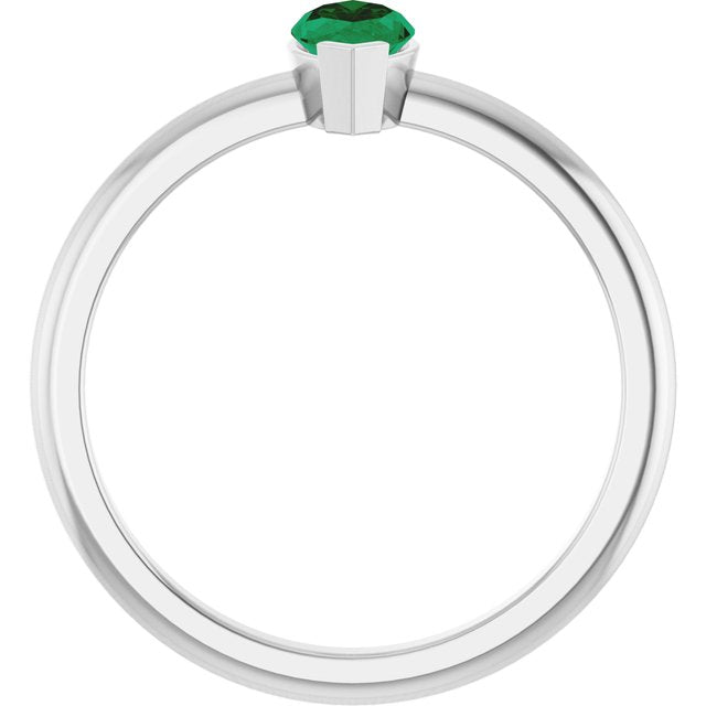 Lab-Grown Emerald | Marquise | 8 x 4mm