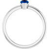Lab-Grown Blue Sapphire | Marquise | 8 x 4mm