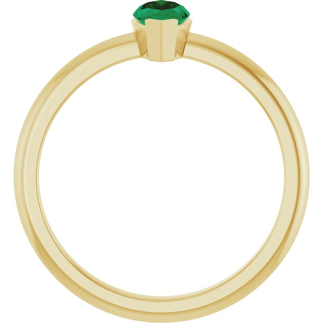 Lab-Grown Emerald | Marquise | 8 x 4mm