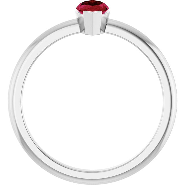 Lab-Grown Ruby | Marquise | 8 x 4mm
