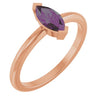 Lab-Grown Alexandrite | Marquise | 8 x 4mm