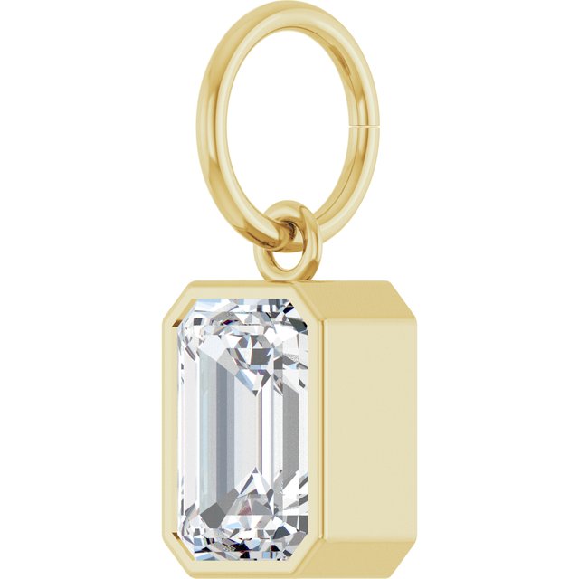 Lab-Grown Diamond | Emerald | 7 x 5mm