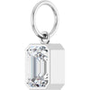 Lab-Grown Diamond | Emerald | 7 x 5mm