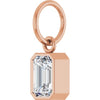Lab-Grown Diamond | Emerald | 6 x 4mm