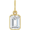 Lab-Grown Diamond | Emerald | 7 x 5mm