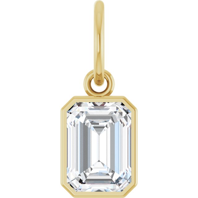 Lab-Grown Diamond | Emerald | 7 x 5mm