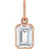 Lab-Grown Diamond | Emerald | 7 x 5mm