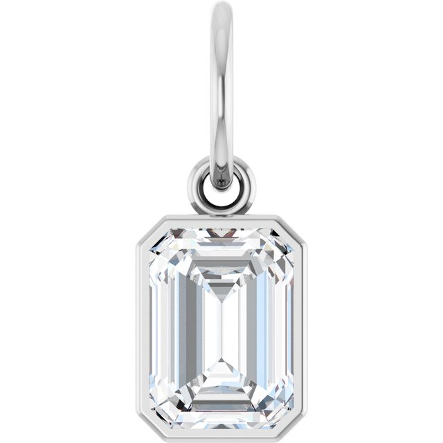 Lab-Grown Diamond | Emerald | 7 x 5mm