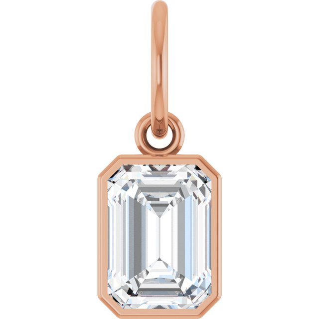 Lab-Grown Diamond | Emerald | 7 x 5mm