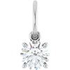 Natural Diamond | Round | 5mm | Lab-Grown Diamond | Round | 5.2mm