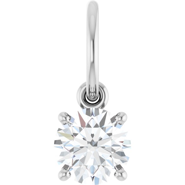 Natural Diamond | Round | 5mm | Lab-Grown Diamond | Round | 5.2mm
