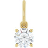 Natural Diamond | Round | 5mm | Lab-Grown Diamond | Round | 5.2mm