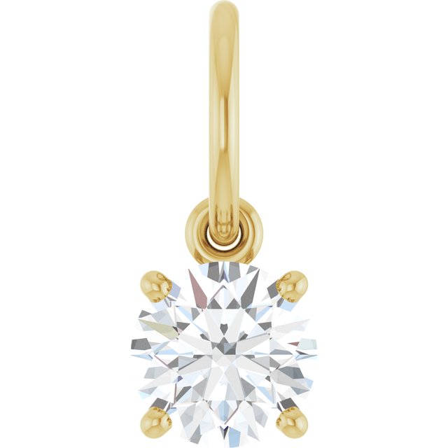 Natural Diamond | Round | 5mm | Lab-Grown Diamond | Round | 5.2mm