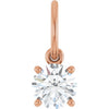 Natural Diamond | Round | 5mm | Lab-Grown Diamond | Round | 5.2mm