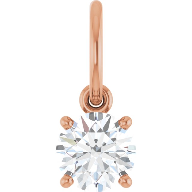 Natural Diamond | Round | 5mm | Lab-Grown Diamond | Round | 5.2mm