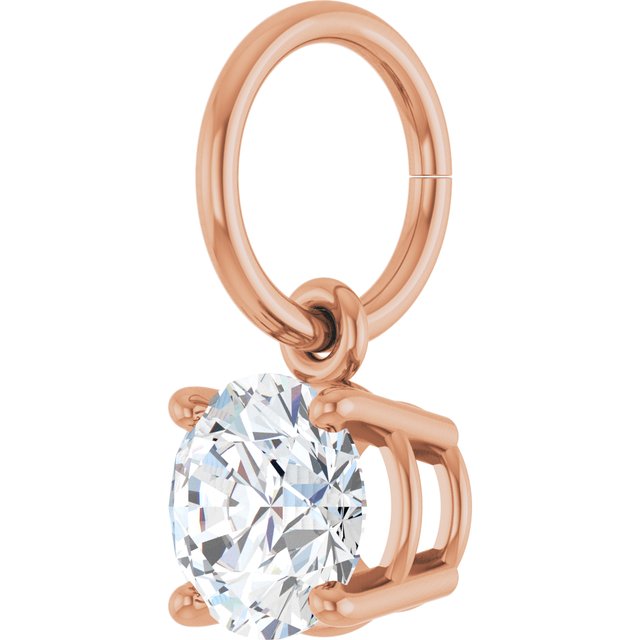 Natural Diamond | Round | 5mm | Lab-Grown Diamond | Round | 5.2mm
