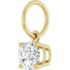 Natural Diamond | Round | 5mm | Lab-Grown Diamond | Round | 5.2mm
