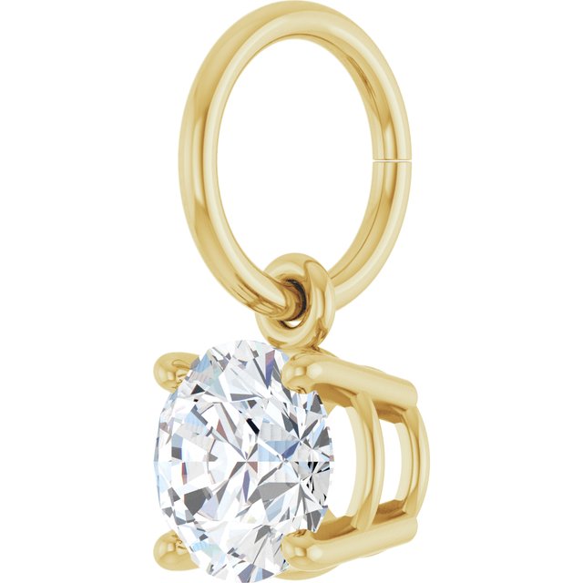 Natural Diamond | Round | 5mm | Lab-Grown Diamond | Round | 5.2mm