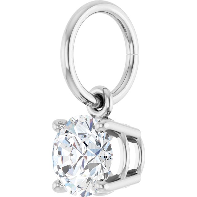 Natural Diamond | Round | 5mm | Lab-Grown Diamond | Round | 5.2mm