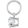 Natural Diamond | Round | 5mm | Lab-Grown Diamond | Round | 5.2mm