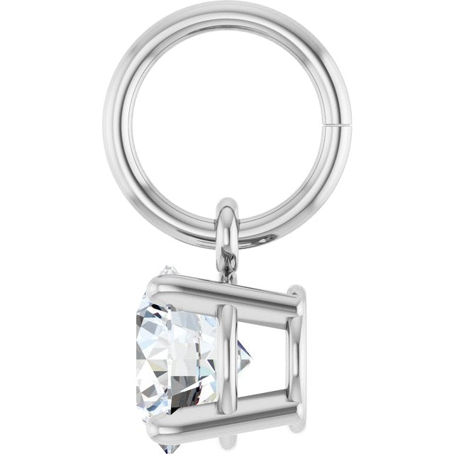 Natural Diamond | Round | 5mm | Lab-Grown Diamond | Round | 5.2mm