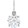Lab-Grown Diamond | Round | 6.5mm | Natural Diamond | Round | 6.5mm