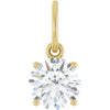 Lab-Grown Diamond | Round | 6.5mm | Natural Diamond | Round | 6.5mm