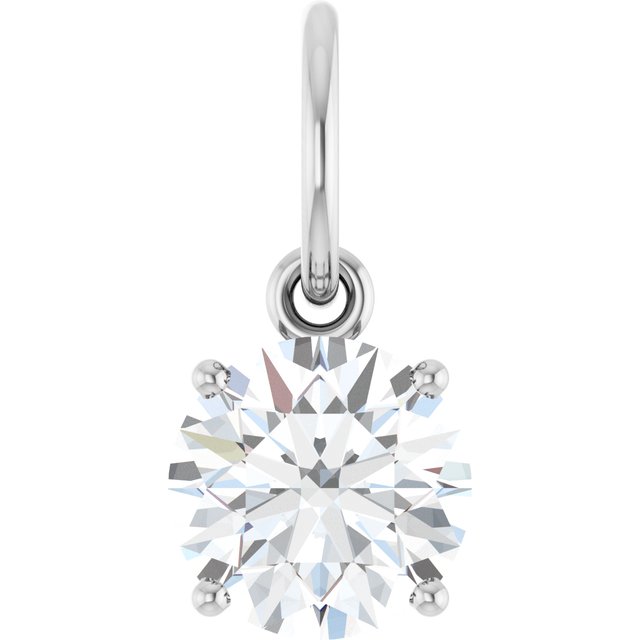 Lab-Grown Diamond | Round | 6.5mm | Natural Diamond | Round | 6.5mm