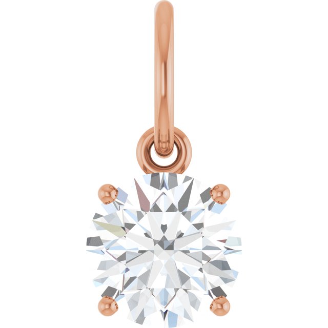 Lab-Grown Diamond | Round | 6.5mm | Natural Diamond | Round | 6.5mm
