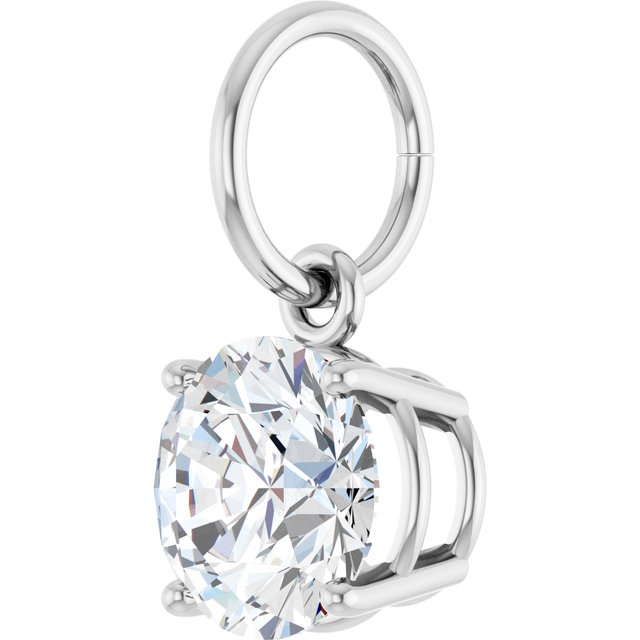 Lab-Grown Diamond | Round | 6.5mm | Natural Diamond | Round | 6.5mm