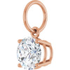 Lab-Grown Diamond | Round | 6.5mm | Natural Diamond | Round | 6.5mm