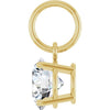 Lab-Grown Diamond | Round | 6.5mm | Natural Diamond | Round | 6.5mm