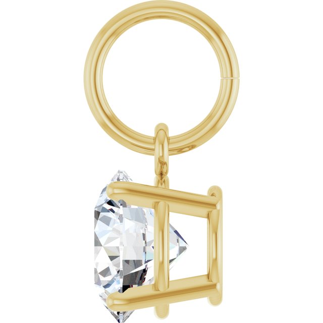Lab-Grown Diamond | Round | 6.5mm | Natural Diamond | Round | 6.5mm