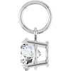 Lab-Grown Diamond | Round | 6.5mm | Natural Diamond | Round | 6.5mm