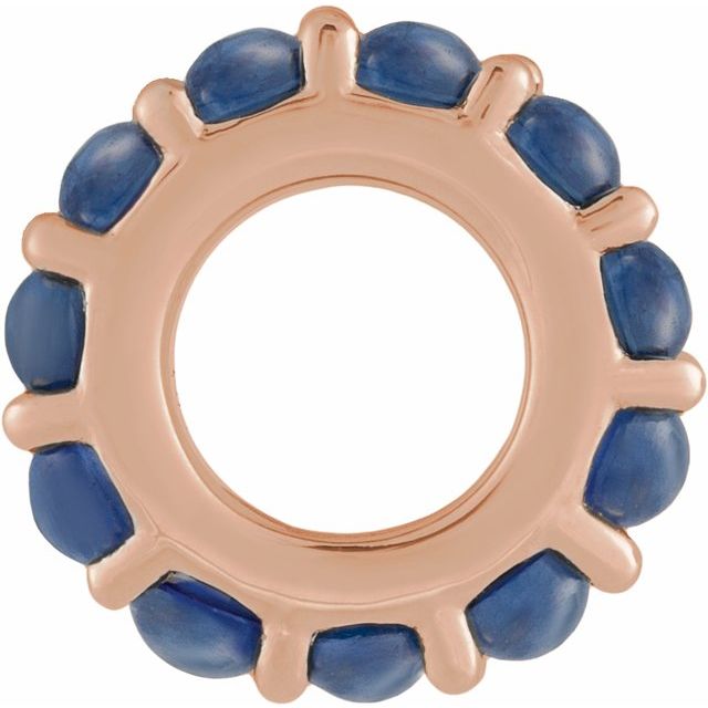 Natural Blue Sapphire | Round | 2mm | Lab-Grown Blue Sapphire | Round | 2mm