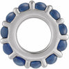 Natural Blue Sapphire | Round | 2mm | Lab-Grown Blue Sapphire | Round | 2mm