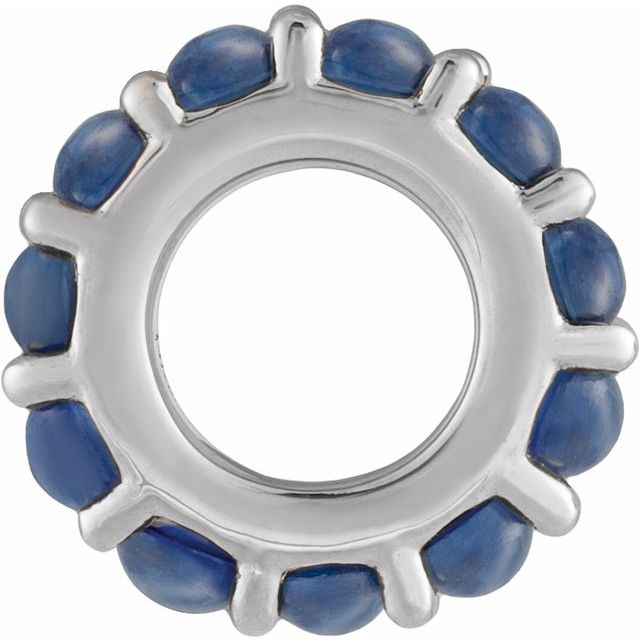 Natural Blue Sapphire | Round | 2mm | Lab-Grown Blue Sapphire | Round | 2mm