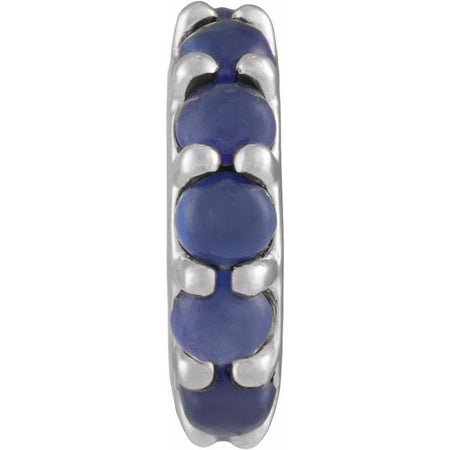 Natural Blue Sapphire | Round | 2mm | Lab-Grown Blue Sapphire | Round | 2mm
