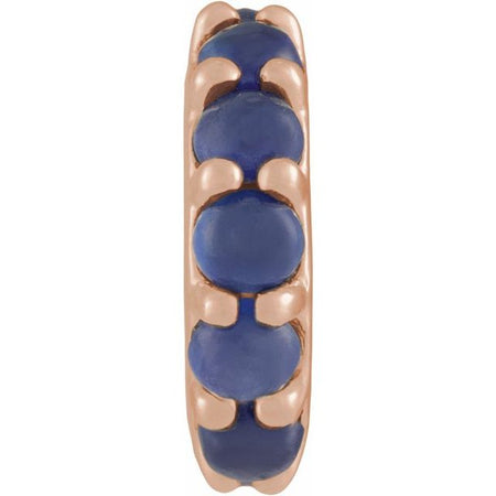 Lab-Grown Blue Sapphire | Round | 2mm