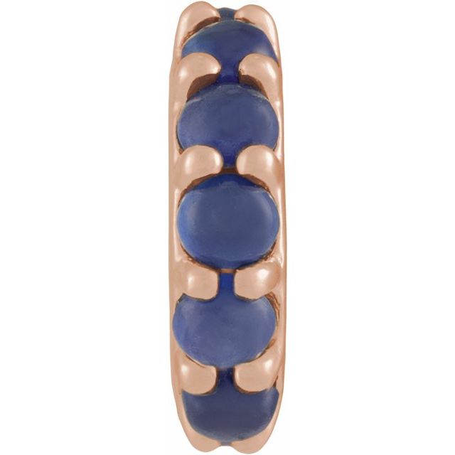 Natural Blue Sapphire | Round | 2mm | Lab-Grown Blue Sapphire | Round | 2mm