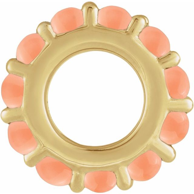 Natural Pink Coral | Round | 2mm