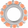 Natural Pink Coral | Round | 2mm