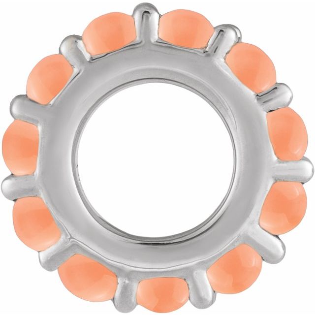 Natural Pink Coral | Round | 2mm