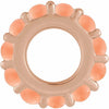 Natural Pink Coral | Round | 2mm