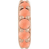 Natural Pink Coral | Round | 2mm