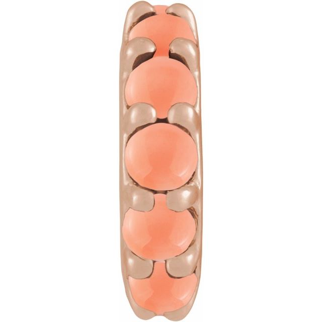 Natural Pink Coral | Round | 2mm