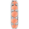 Natural Pink Coral | Round | 2mm